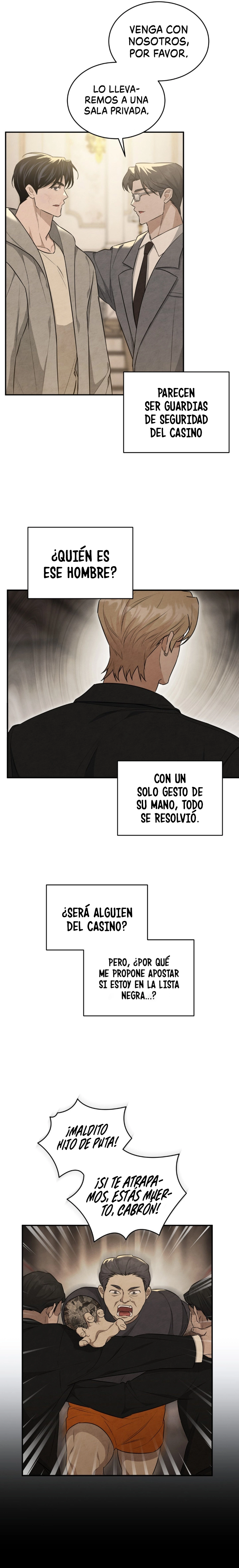 Juego Secreto capítulo 1, página 5