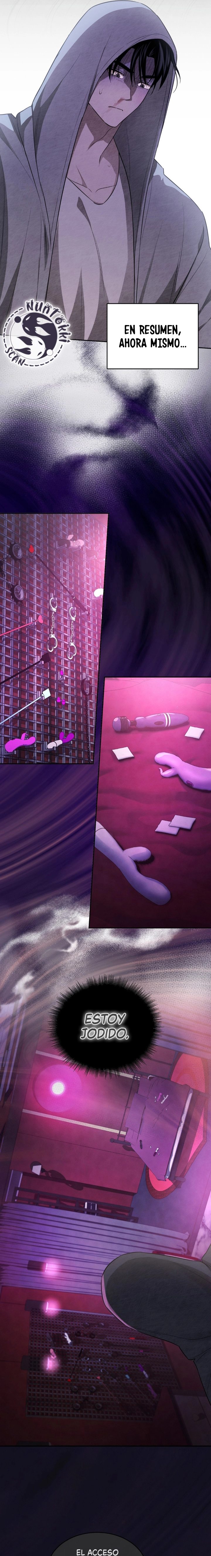 Juego Secreto capítulo 1, página 7