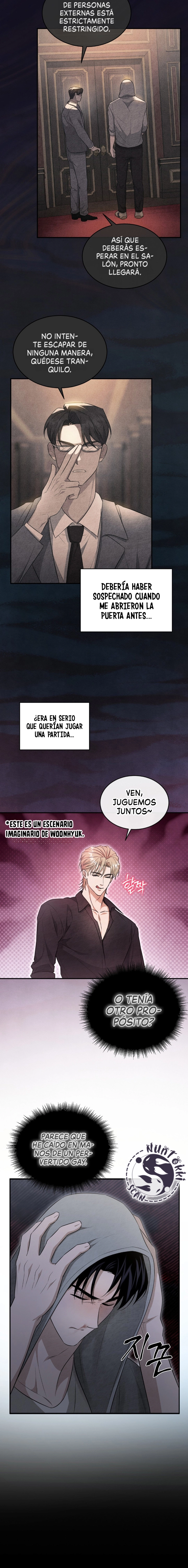 Juego Secreto capítulo 1, página 8
