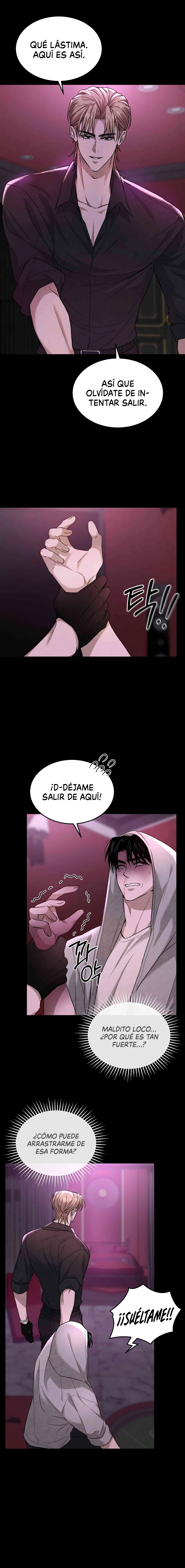 Juego Secreto capítulo 2, página 10