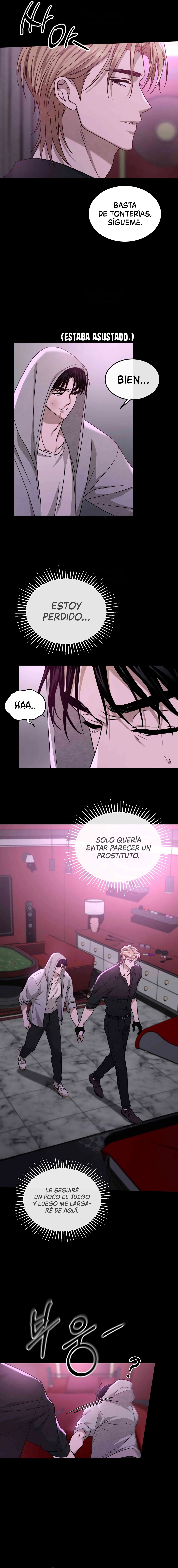 Juego Secreto capítulo 2, página 11