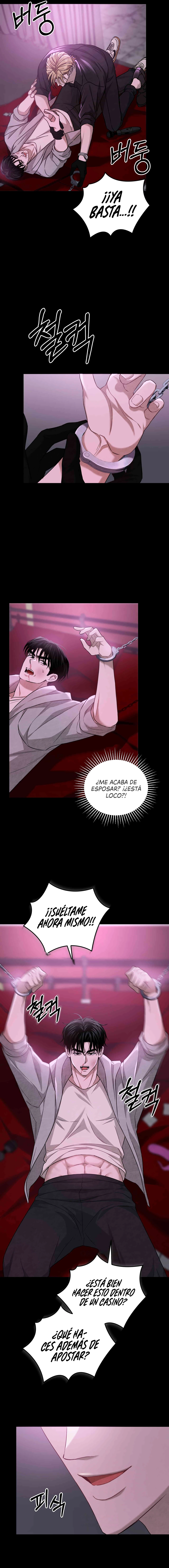 Juego Secreto capítulo 2, página 13