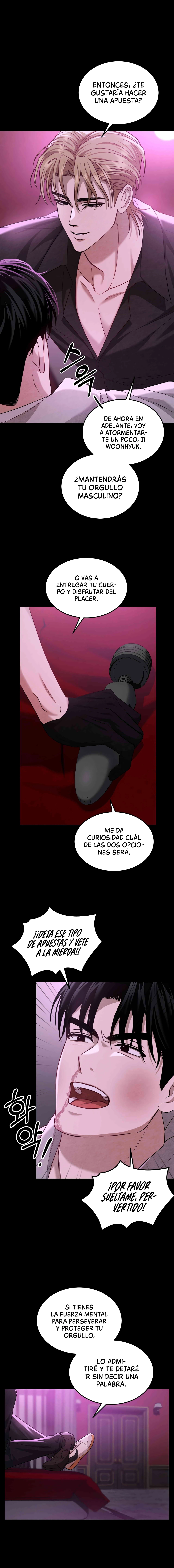 Juego Secreto capítulo 2, página 14