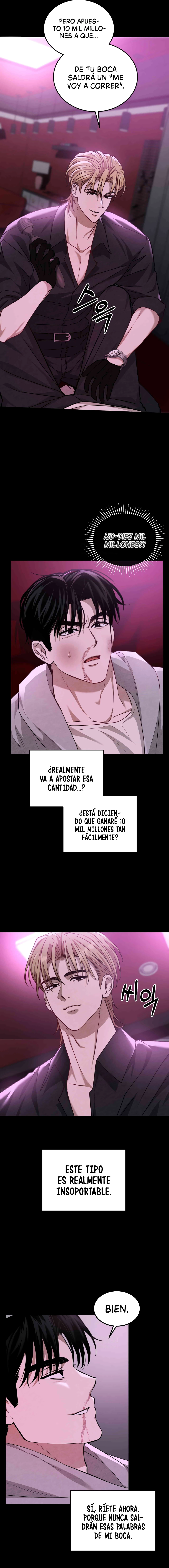 Juego Secreto capítulo 2, página 15