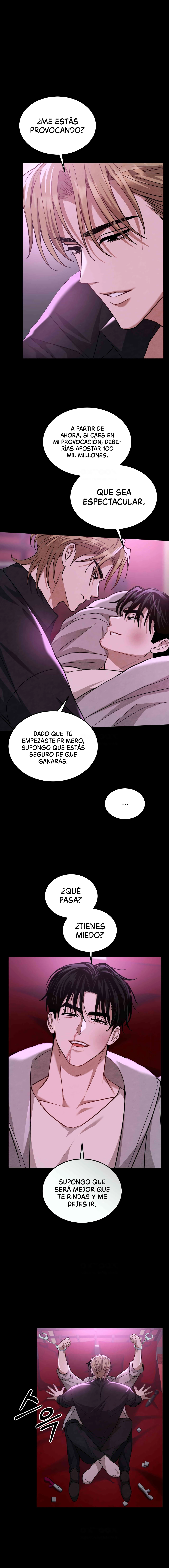 Juego Secreto capítulo 2, página 4