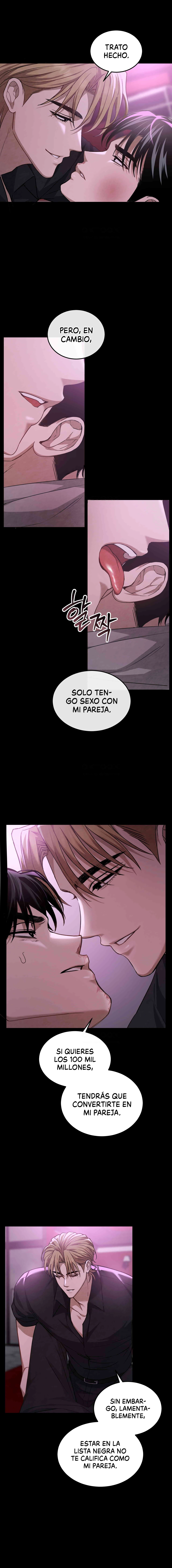 Juego Secreto capítulo 2, página 5