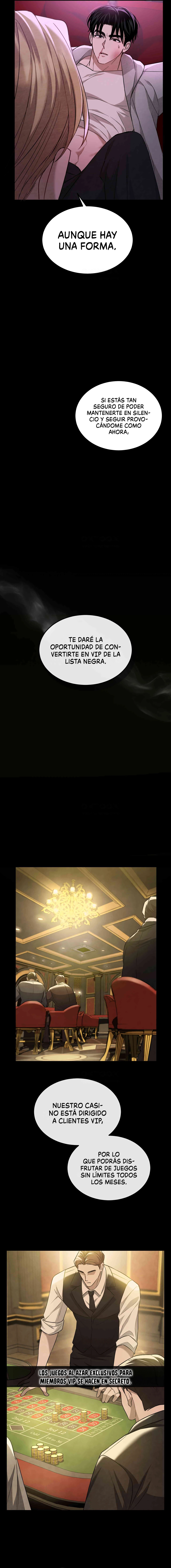 Juego Secreto capítulo 2, página 6