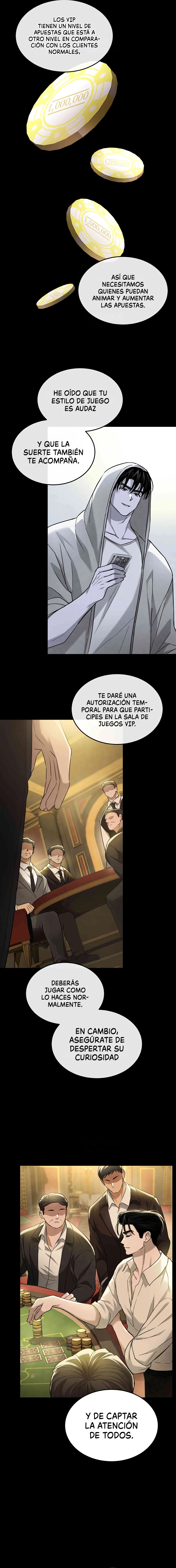 Juego Secreto capítulo 2, página 7