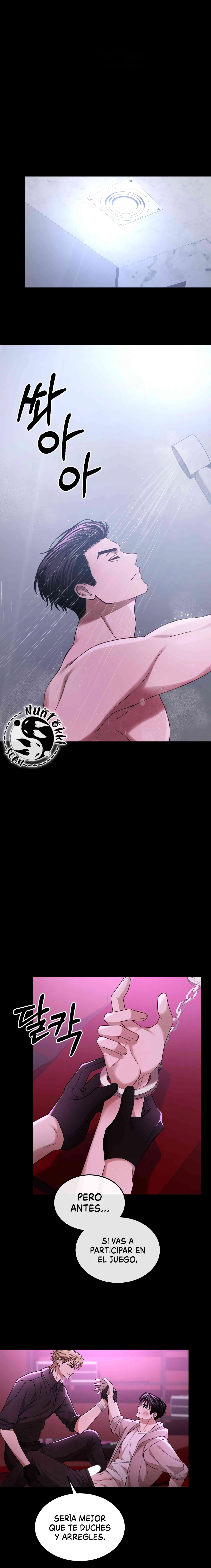 Juego Secreto capítulo 3, página 15