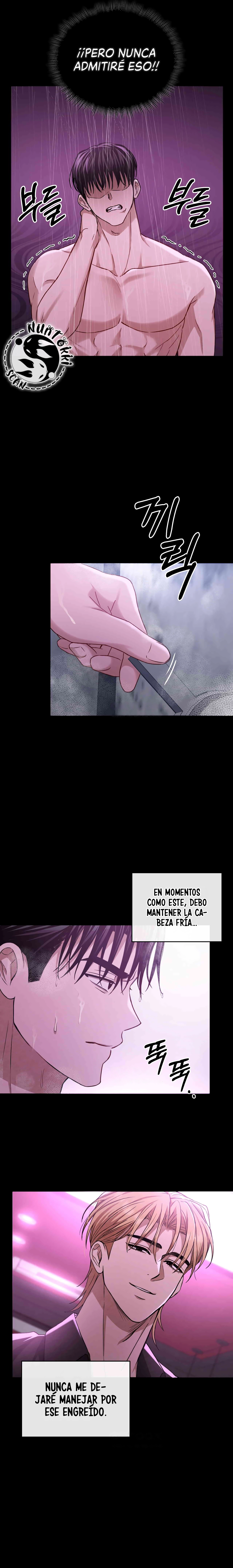 Juego Secreto capítulo 3, página 18