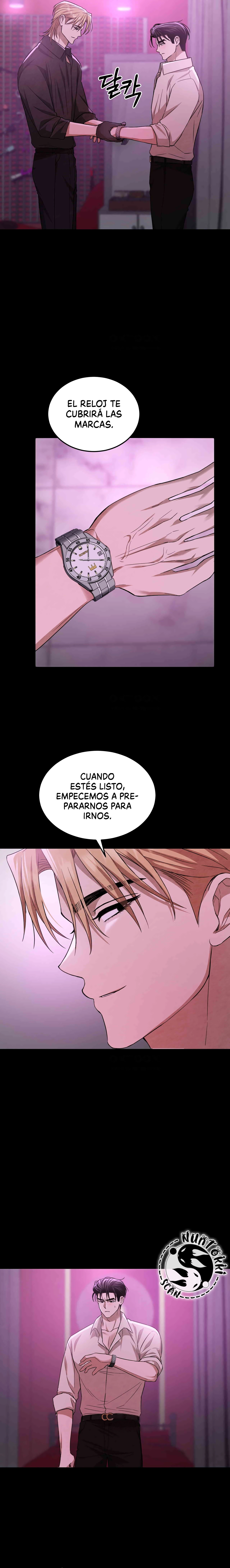 Juego Secreto capítulo 3, página 7