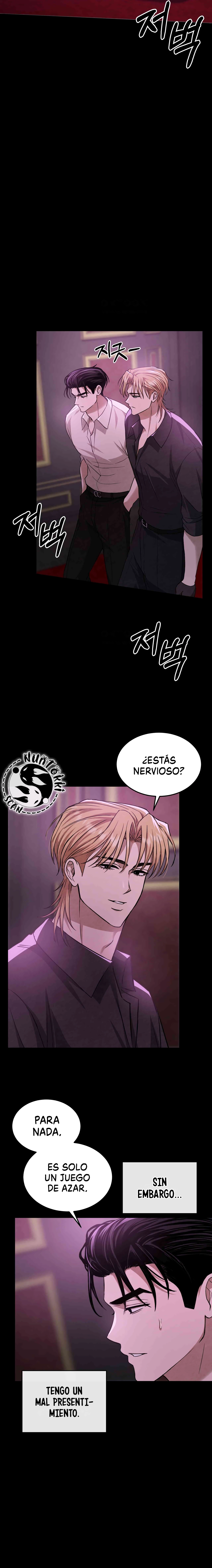 Juego Secreto capítulo 3, página 9