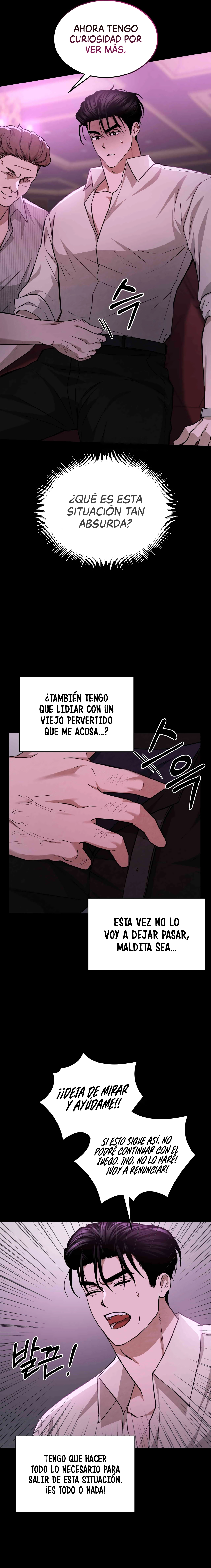 Juego Secreto capítulo 4, página 11