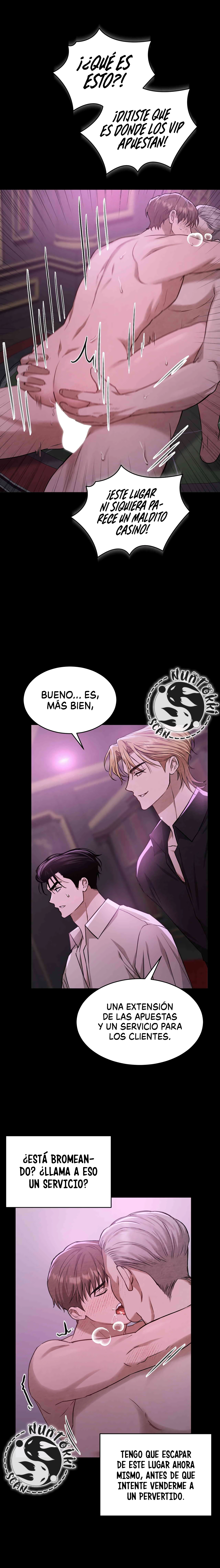 Juego Secreto capítulo 4, página 12