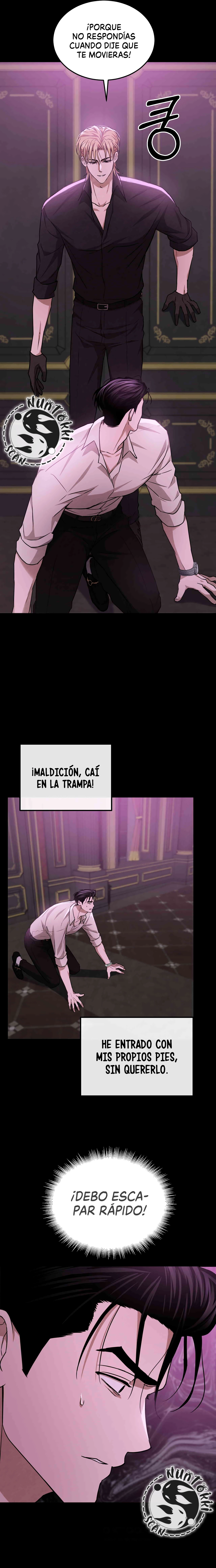 Juego Secreto capítulo 4, página 16