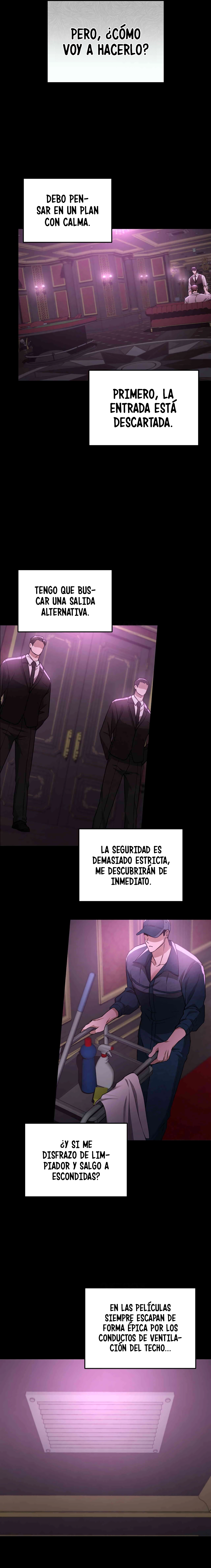 Juego Secreto capítulo 4, página 17