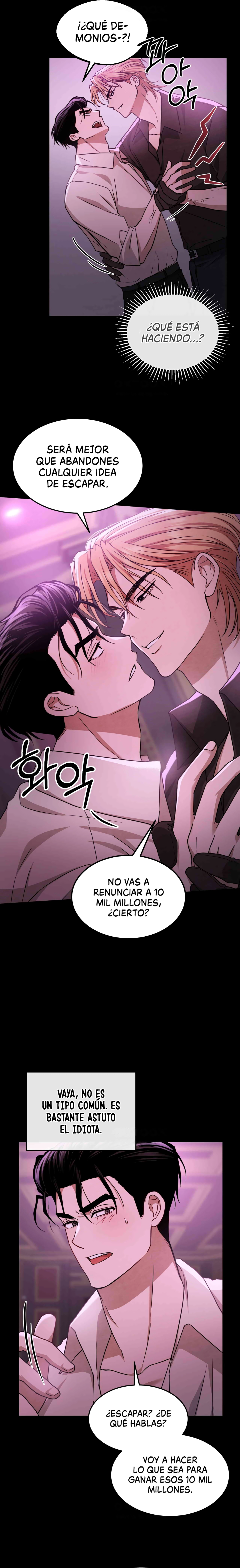 Juego Secreto capítulo 4, página 19