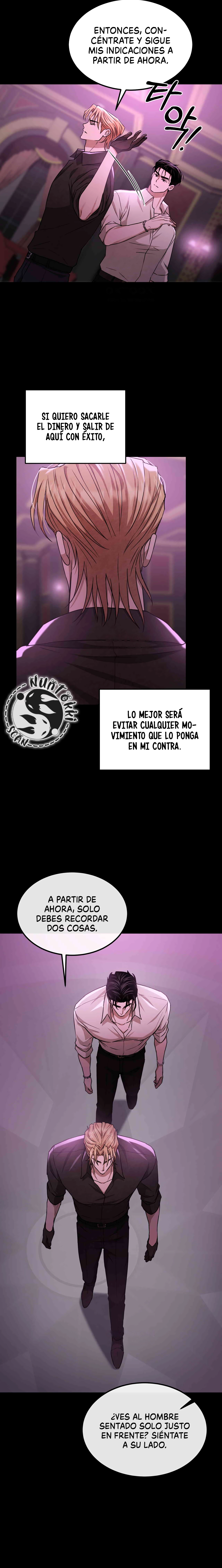 Juego Secreto capítulo 4, página 20