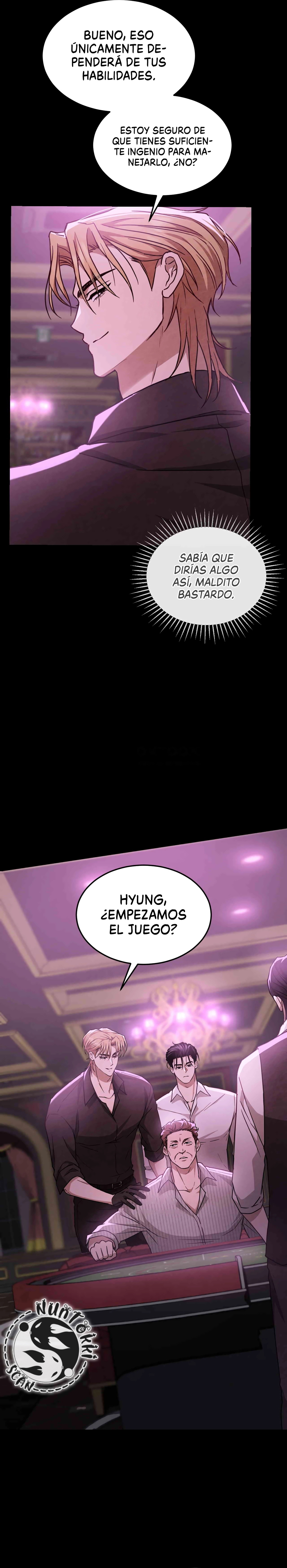 Juego Secreto capítulo 4, página 3