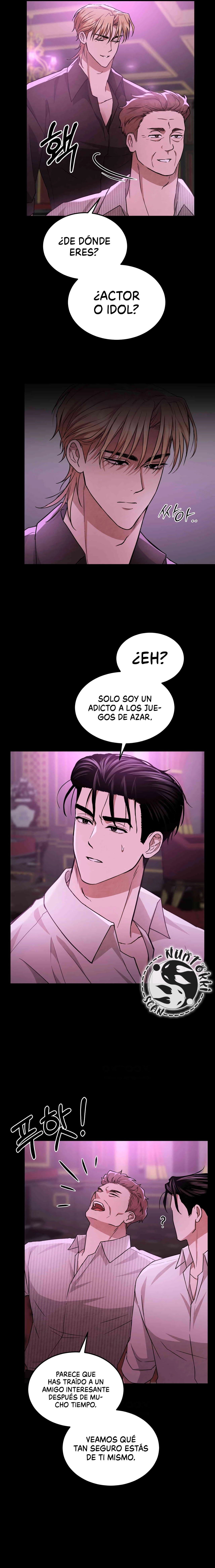Juego Secreto capítulo 4, página 5