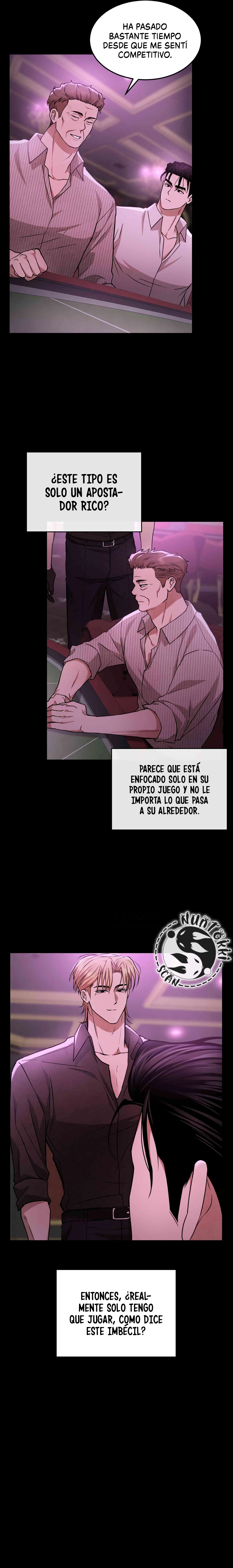Juego Secreto capítulo 4, página 6