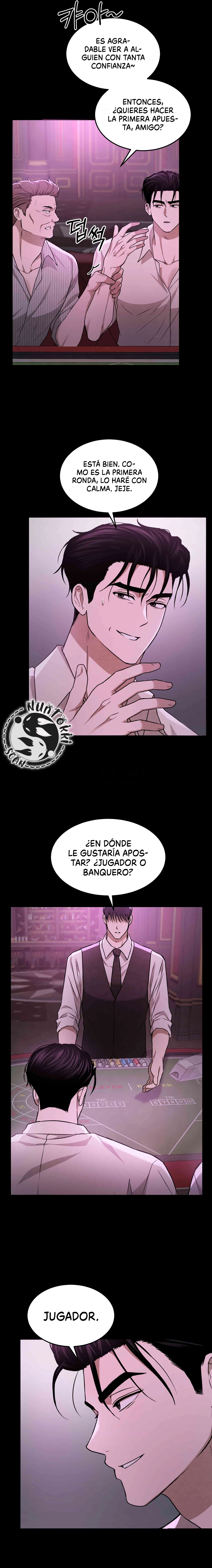 Juego Secreto capítulo 4, página 8