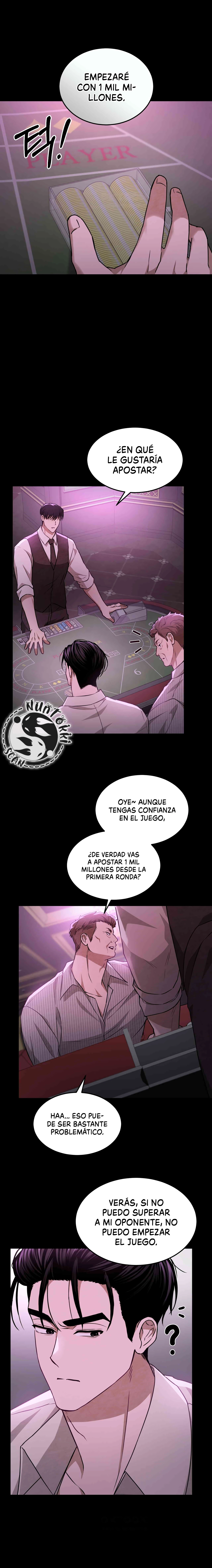 Juego Secreto capítulo 4, página 9