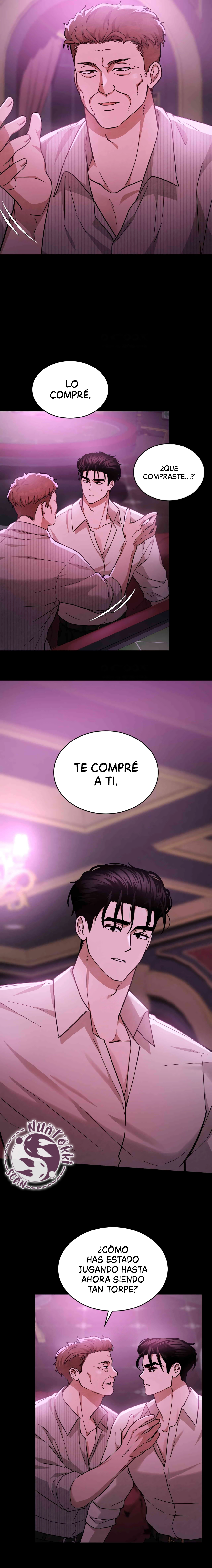 Juego Secreto capítulo 5, página 12