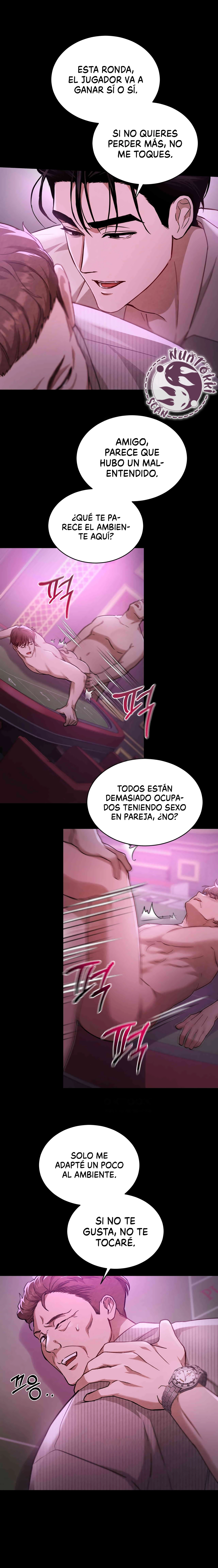 Juego Secreto capítulo 5, página 17