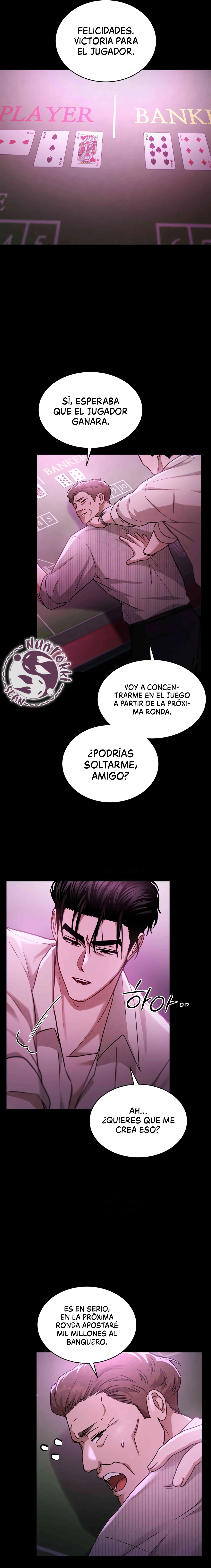 Juego Secreto capítulo 5, página 18