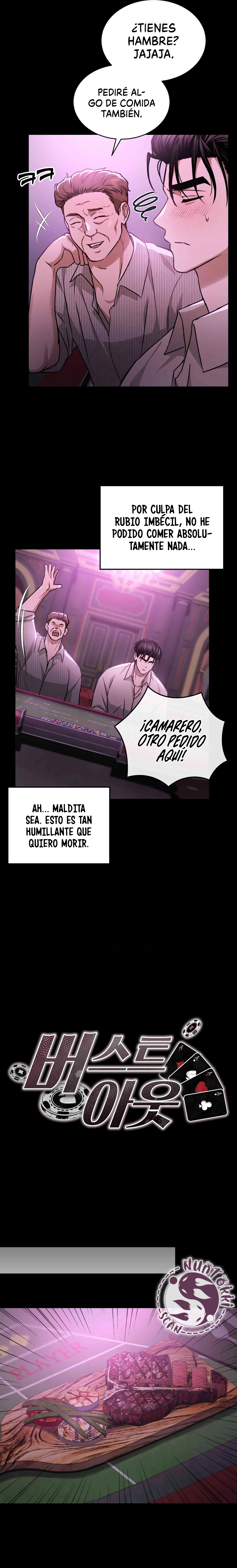 Juego Secreto capítulo 5, página 3