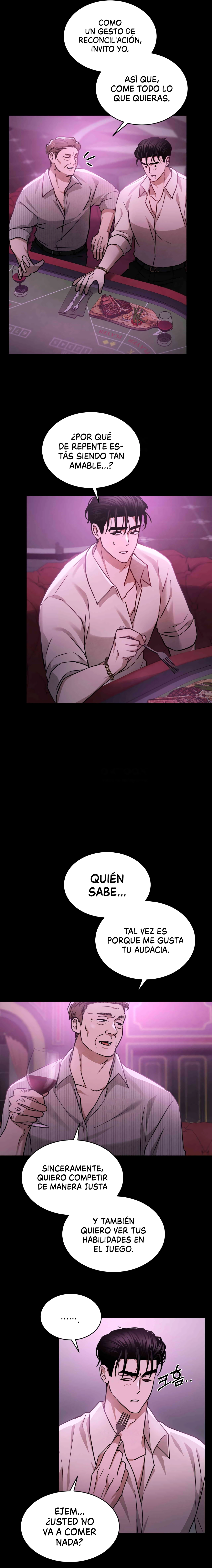 Juego Secreto capítulo 5, página 4