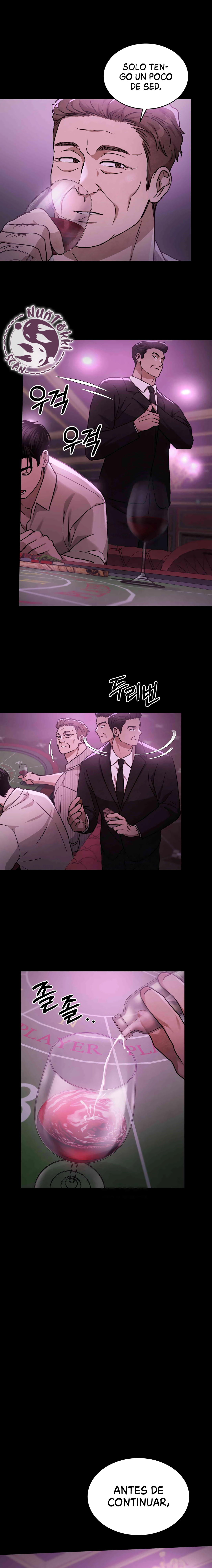 Juego Secreto capítulo 5, página 5