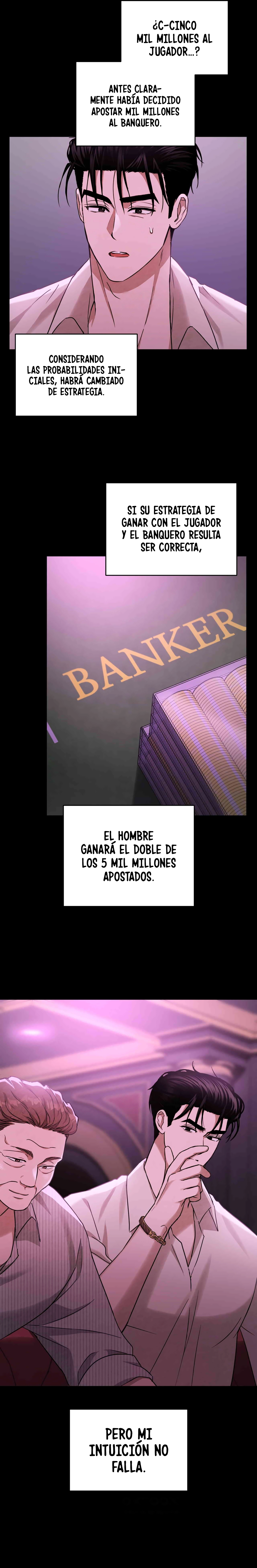 Juego Secreto capítulo 5, página 8