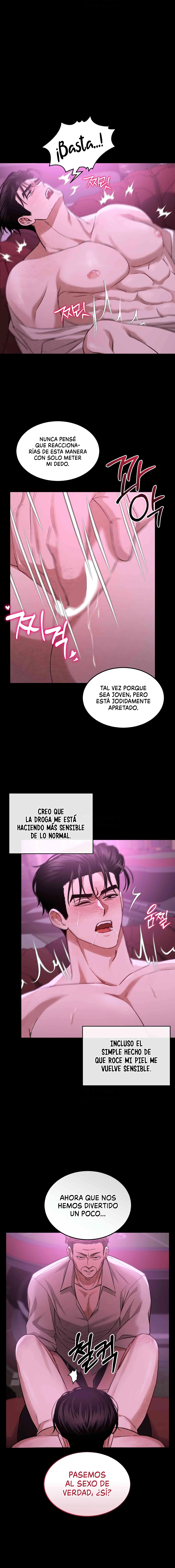 Juego Secreto capítulo 6, página 12