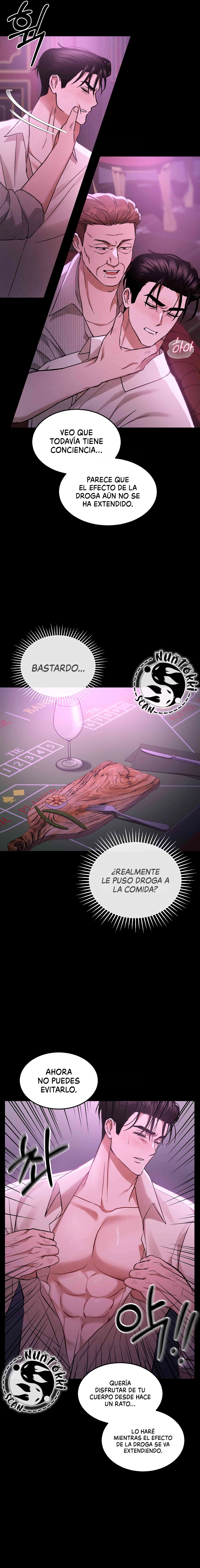 Juego Secreto capítulo 6, página 7