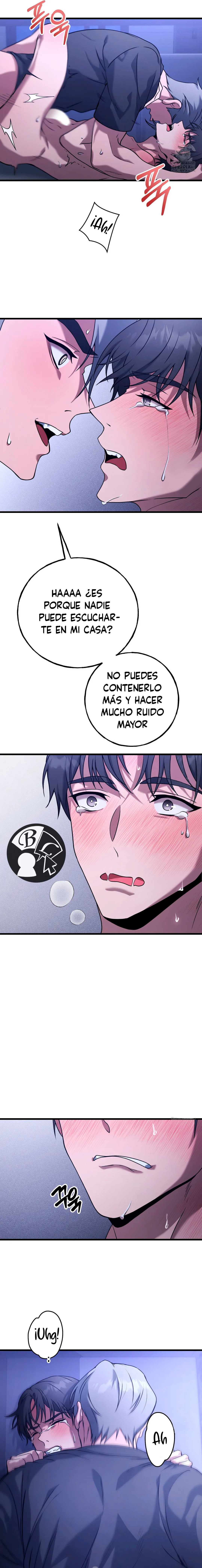Jugador de béisbol malcriado capítulo 6, página 21