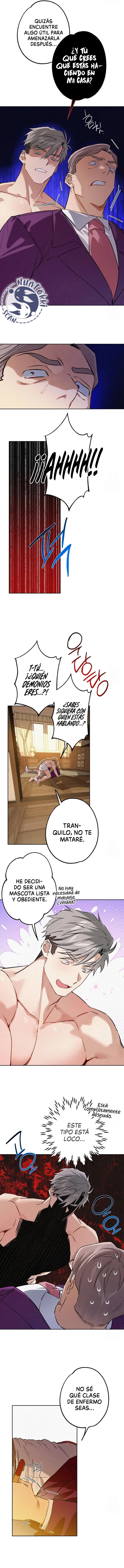 Killer Beat capítulo 7, página 8