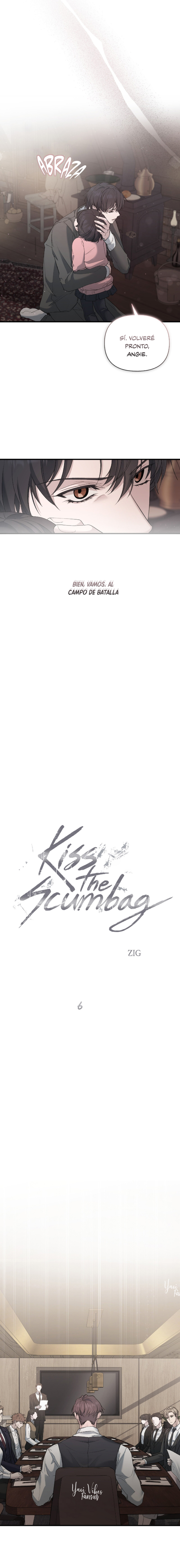 Kiss the scumbag capítulo 6, página 10
