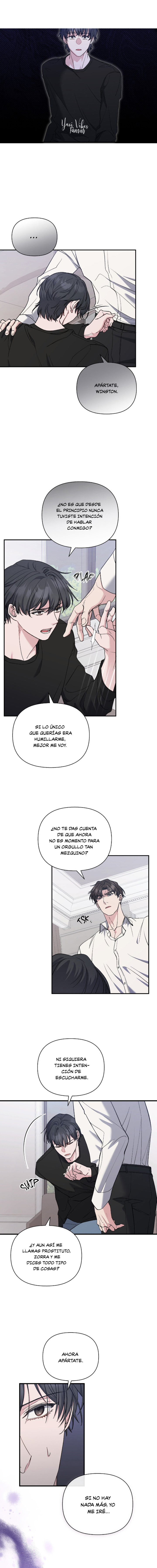 Kiss the scumbag capítulo 8, página 13