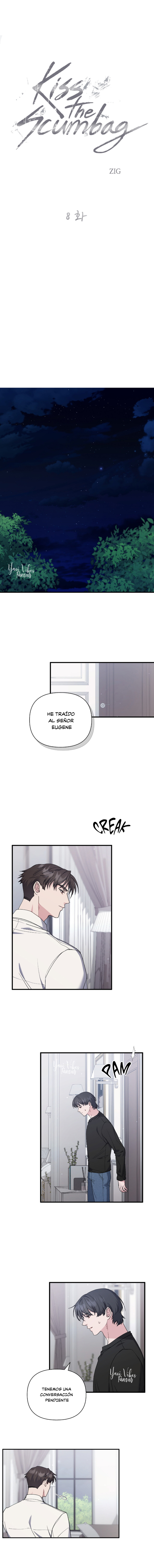 Kiss the scumbag capítulo 8, página 7