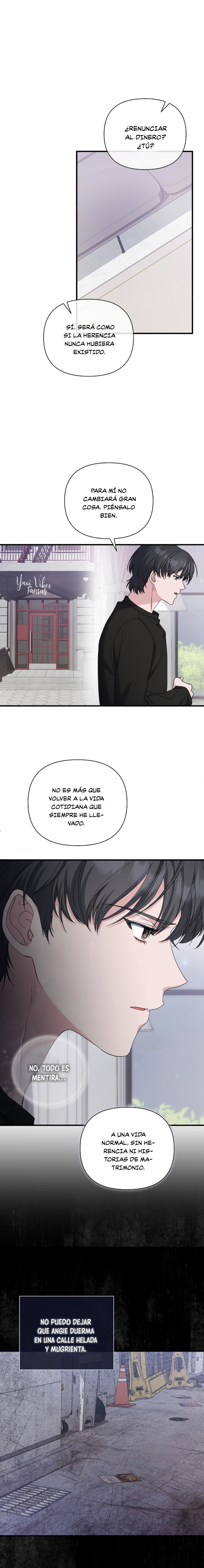 Kiss the scumbag capítulo 9, página 14