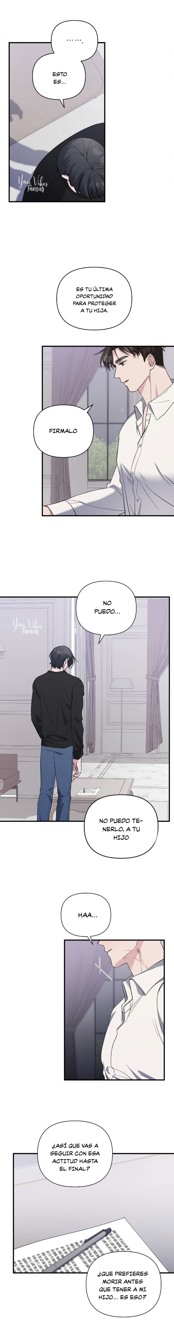 Kiss the scumbag capítulo 9, página 18
