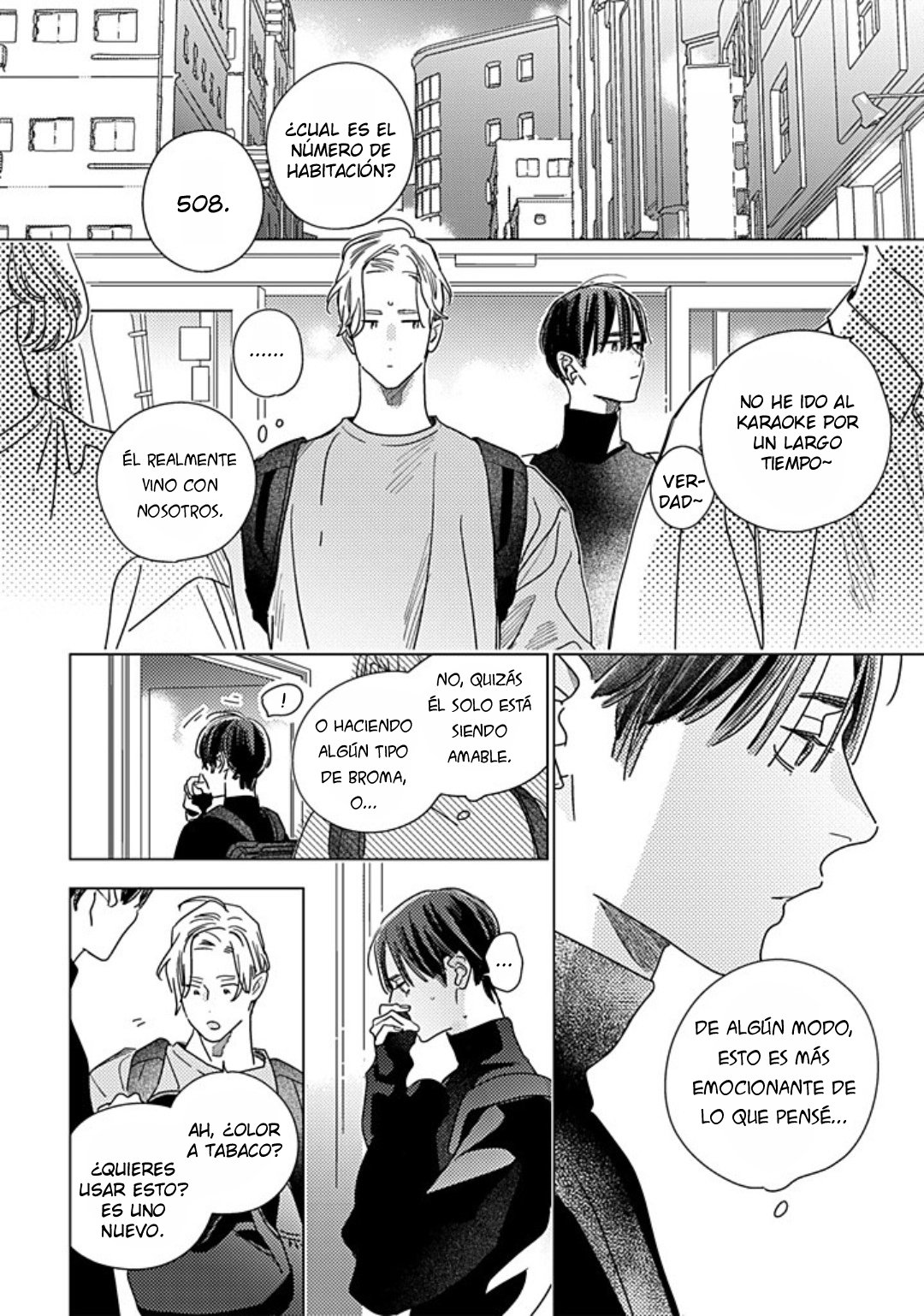 Koigokoro Kaihatsu Jikkyou capítulo 1.1, página 19