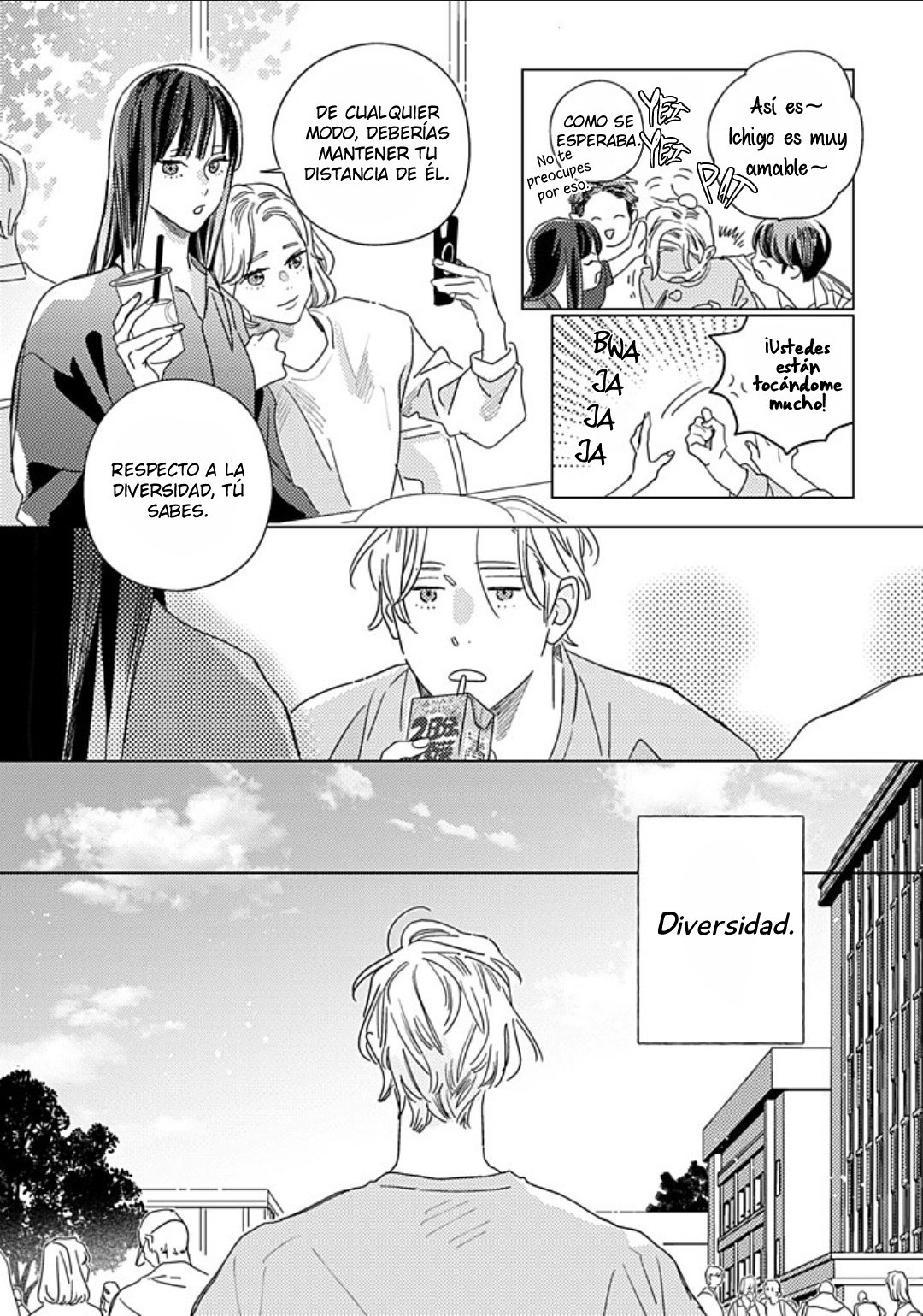Koigokoro Kaihatsu Jikkyou capítulo 1.1, página 8
