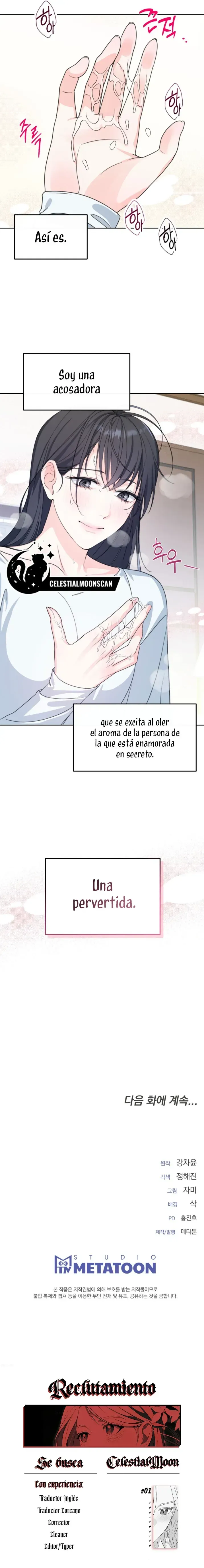 La acosadora no tiene Escapatoria capítulo 1, página 11