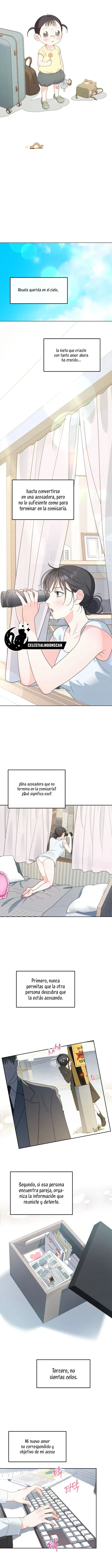 La acosadora no tiene Escapatoria capítulo 1, página 3