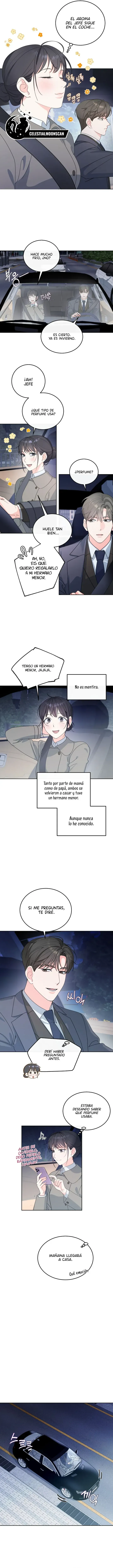La acosadora no tiene Escapatoria capítulo 1, página 8