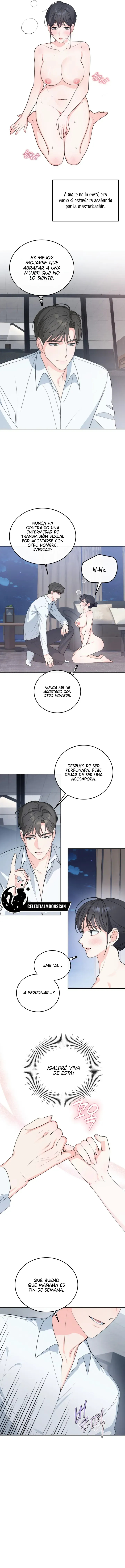 La acosadora no tiene Escapatoria capítulo 3, página 6