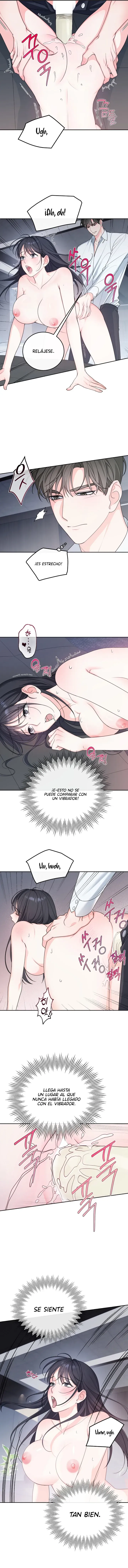 La acosadora no tiene Escapatoria capítulo 3, página 8